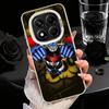 M-Mazinger Z Anime Shockproof Phone Case for Xiaomi Redmi Note 15 14 13 12 Pro Plus 11 11S 11T 5G Cover Anti Fall Fundas