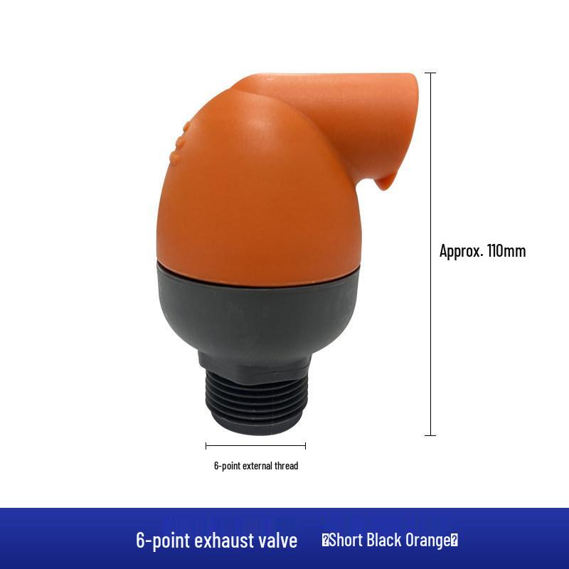 Automatic Plastic Air Release & Inlet Valve for Irrigation and Industrial Use