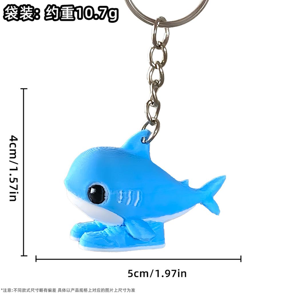 TungTungTungSahur Shark Figurine Figure Brainrot Figure Desktop Decoration Tralalero Tralala Figure Ornament Funny Doll 3D Print