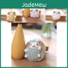 Fluffy Soft Lamb Plush Keychain Adorable Mini Animal Bag Charm Toy