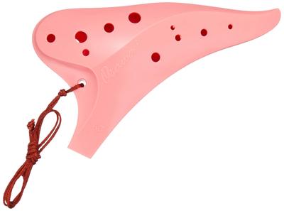 Osawa Φλογέρα Ocarina Σειρά i Πλαστικό Τόνος Alto C Ροζ PK PI-AC