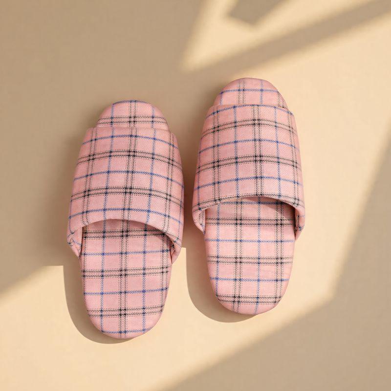 Women's Silent Soft-Soled Japanese Slippers - Lightweight, Noiseless Home Footwear for Wooden Floors in Spring/Summer