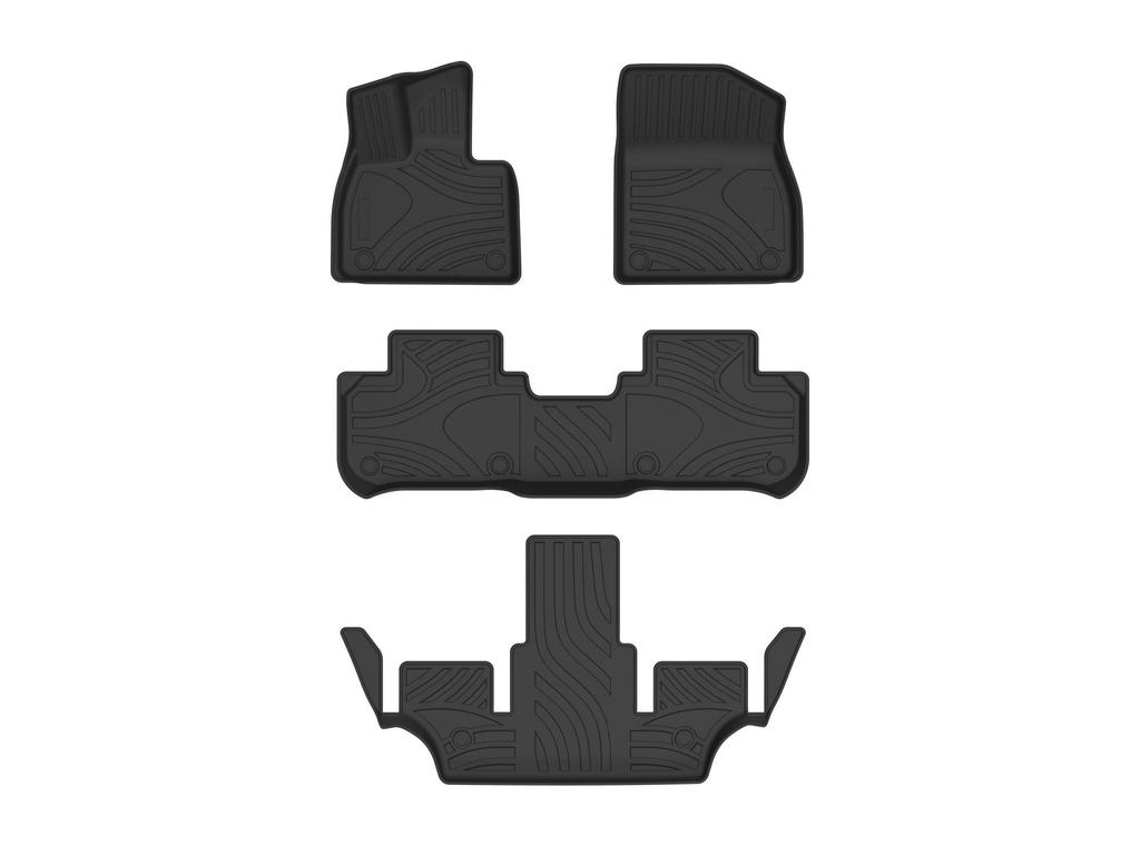 2024 Li L9 Rear Seat Backrest Protector: Waterproof, Eco-Friendly, Durable TPE Trunk Mat