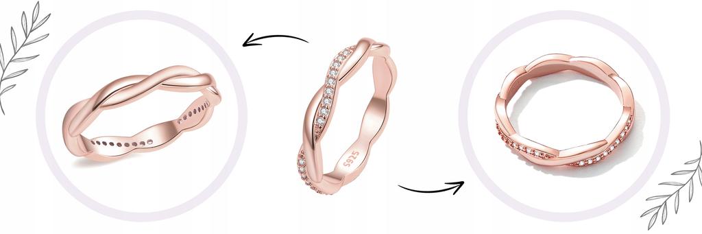 Ring S925 Rose