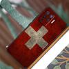 Switzerland Swiss Flag For OPPO A53S A57S A54S A38 A78 A58 A79 A15 A17 A77 A16 A76 A96 A52 A72 A5 A9 A94 A74 Case