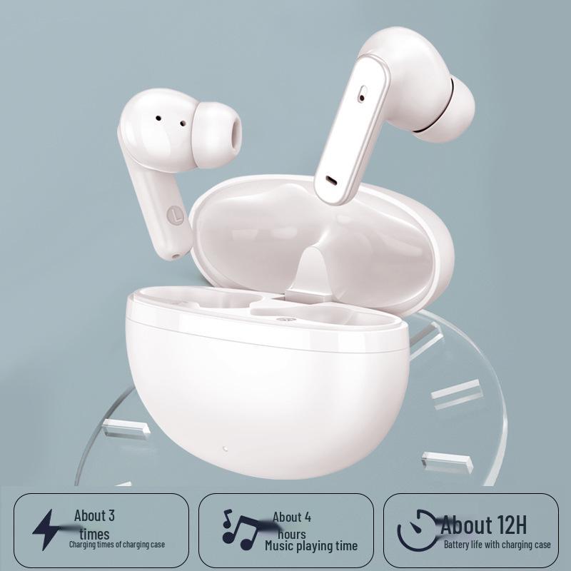 In-ear Bluetooth Noise-Cancelling Sports Headphones with Long Battery Life & HiFi Stereo Sound