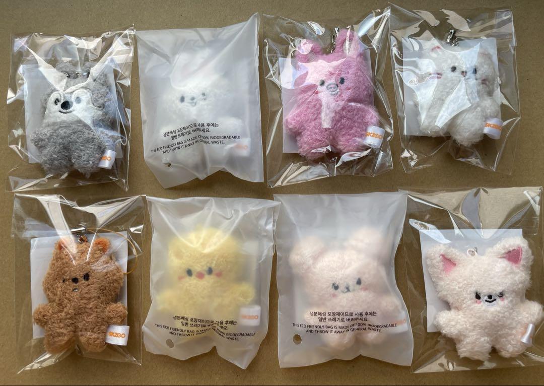 

[Б/В] СКЗУ КІЛЬЦЕ ДЛЯ КЛЮЧІВ МІКРО Версія. Повний набір з 8 офіційних JYP