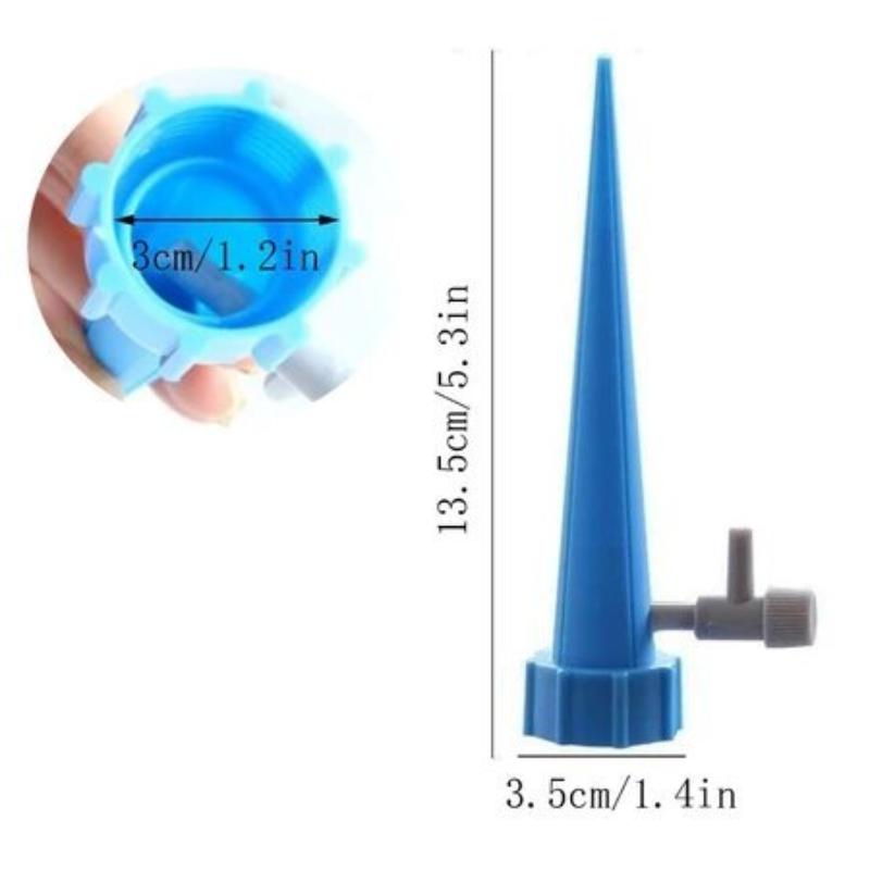 Automatic Drip Irrigation Watering Spike 10/20Pcs Adjustable Fits Common Bottles for Garden Potted Plant Watering