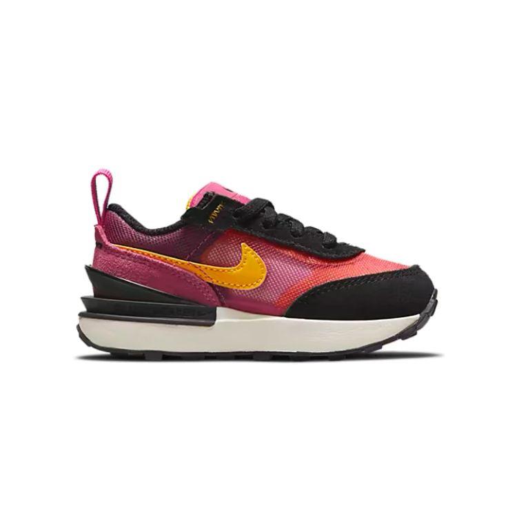 Nike Waffle One TD Active Fuchsia Baby Sneakers Pink Black Coconut-Milk DC0479-600