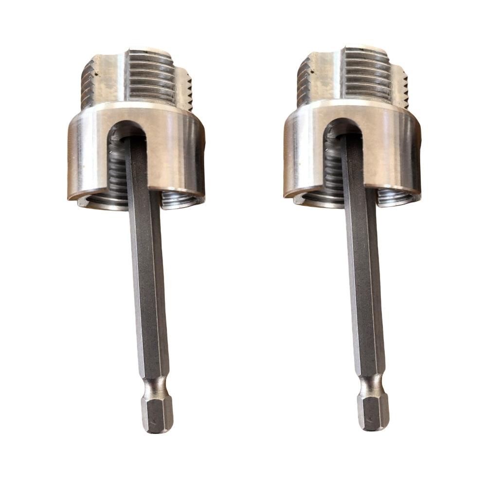 PPR Wasserrohr Innen- und Außengewinde integrierter Gewindeschneider und Gewindebohrer