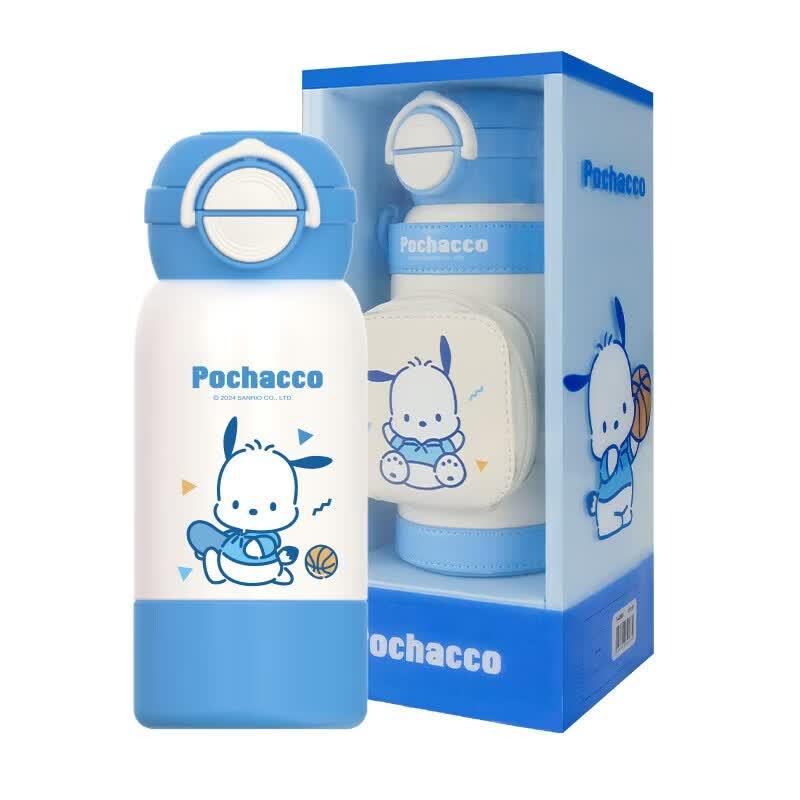 TAFUCO Pochacco 316 Stainless Steel Thermal Bottle, 500ml
