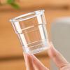 CHAHUA Disposable PS Plastic Transparent Cups