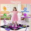 Tapis de Danse Musical Électrique Bluetooth Engageant Avec Lumières Colorées Pour le Plaisir en Famille