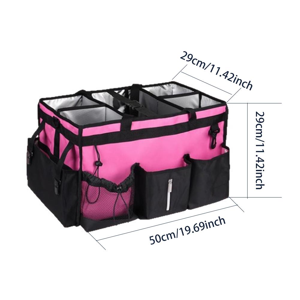 Extra-Large Cleaning Bag Waterproof Cleaning Caddy Bag Kitchen Cleaning Supplies Storage Bag for Cleaning Suppliers-Housekeepers