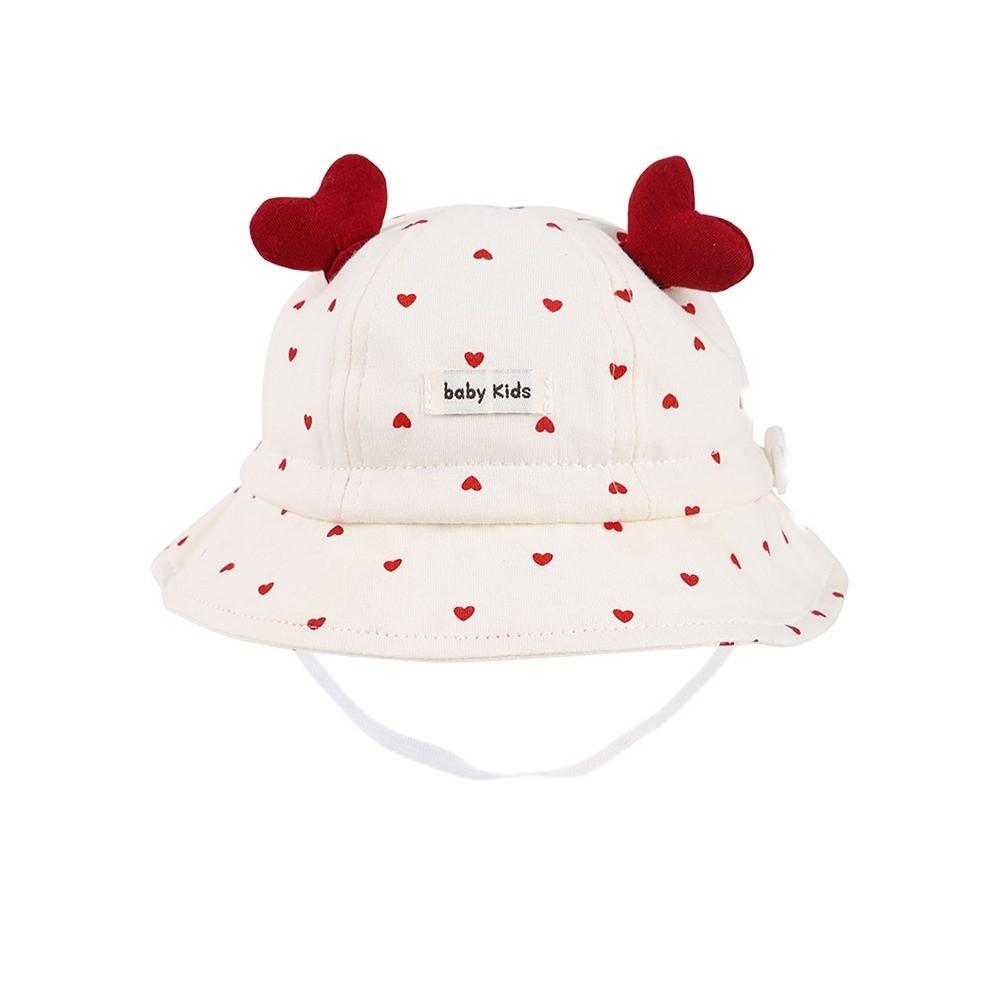 

Cartoon Ear Children Fisherman Hat Breathable Folding Baby Sun Hat Outdoor Style 2