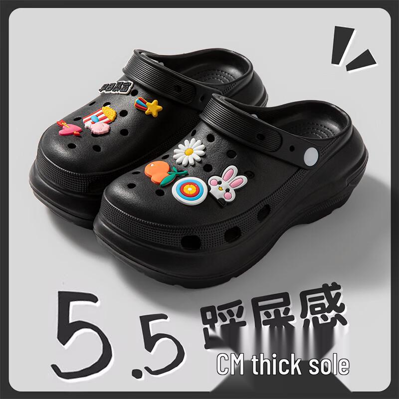 SheEnjoy Women s Platform Clog Beach Sandals TF249 37-38