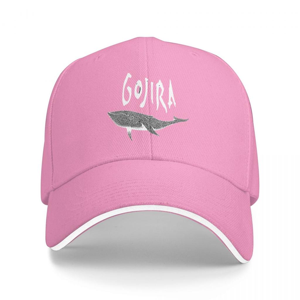 Gojira Band French Heavy Metal Baseball Caps Snapback Baseball Hats Breathable Casual Casquette Outdoor for Men And Women