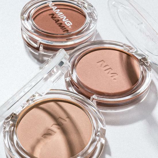 NAMING Fluffy Powder Blush 3.2g #STRUT