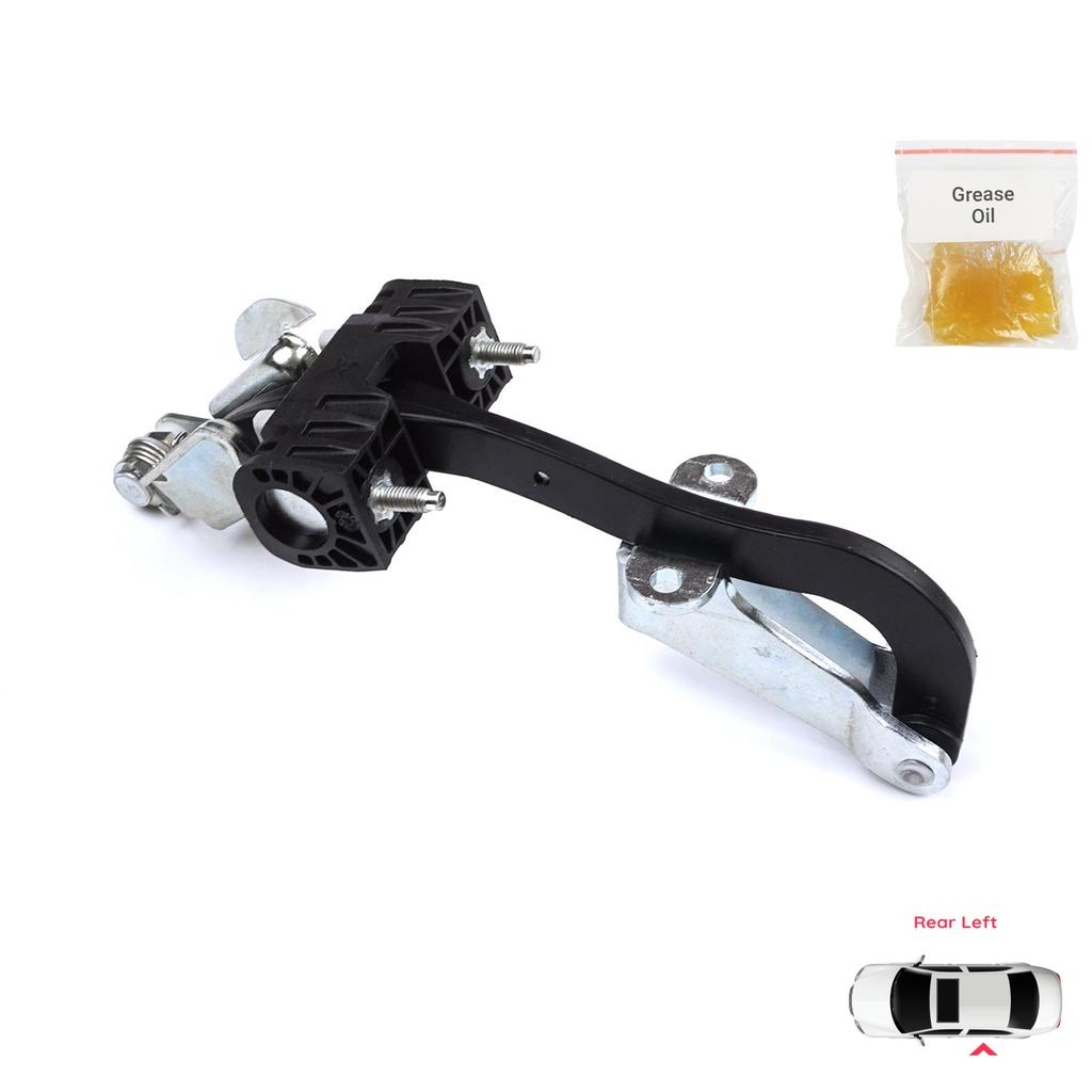 BDP945 Rear Left Door Hinge Stop Check Strap 8731R1 for Peugeot Boxer Citroen Jumper Fiat Ducato 2006-On