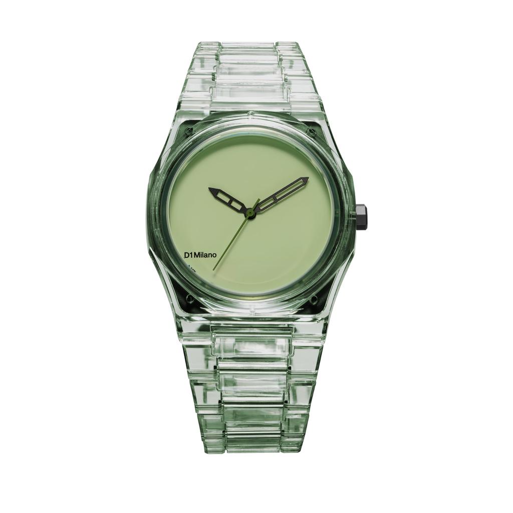 Authorized Distributor [D1 MILANO] D1 Milano Men's Unisex Watch Nylon EXP Mint NYBJ04 39mm