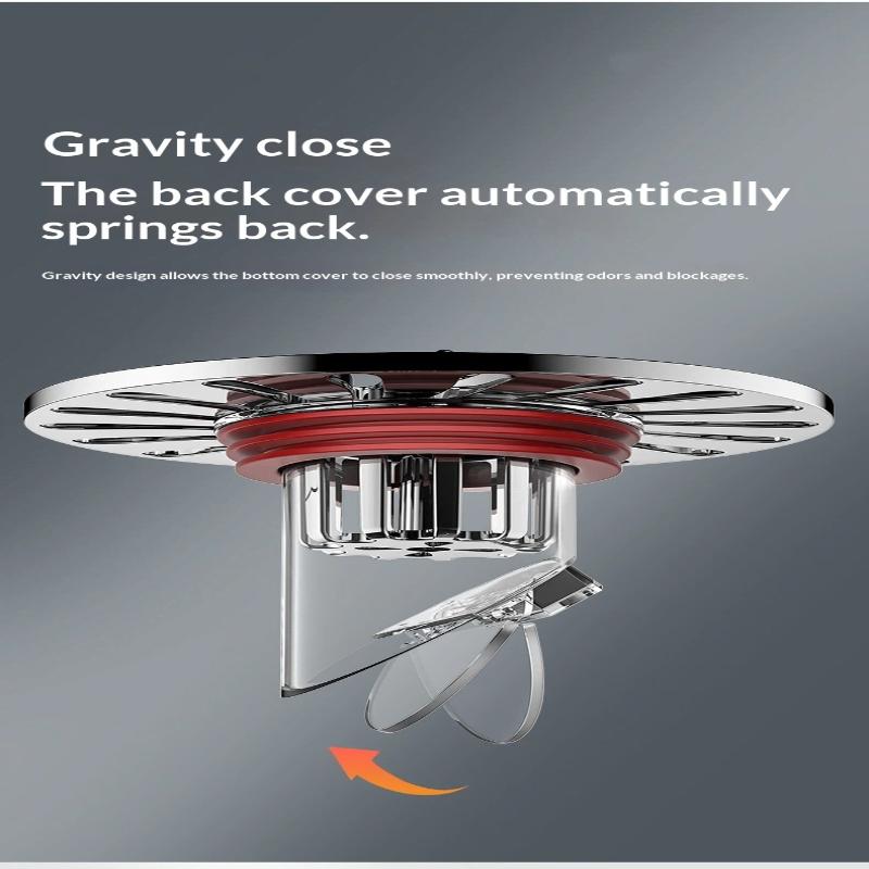 New Anti Odor Floor Drain Core Removable Insect Prevention Drain Cover Colander Shower Drainer Kitchen Bathroom Accessories