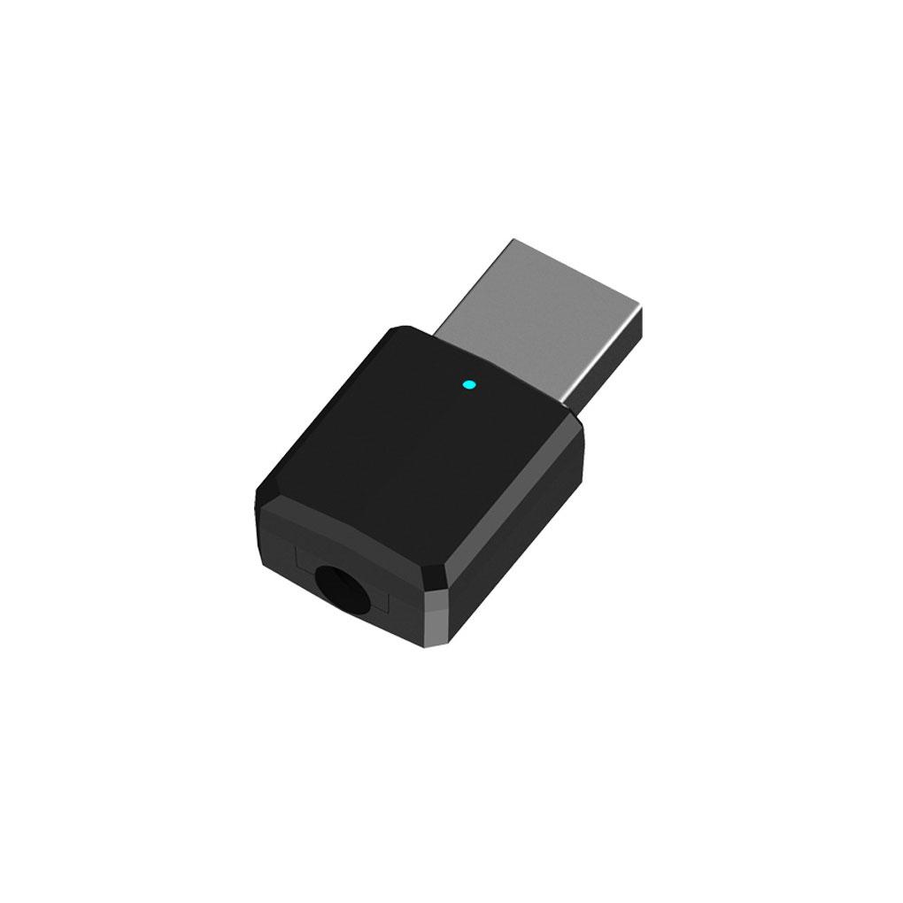 True Wireless Transmitter & Receiver Audio 3.5mm Jack Aux Adapter