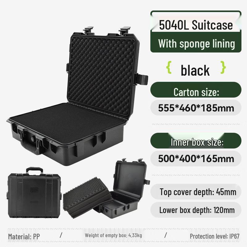JPHZNB Hard-Shell Protective Trolley Case