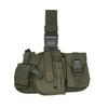 Tactical Waist and Leg Bag with Molle Attachment for Training and Gun Accessories