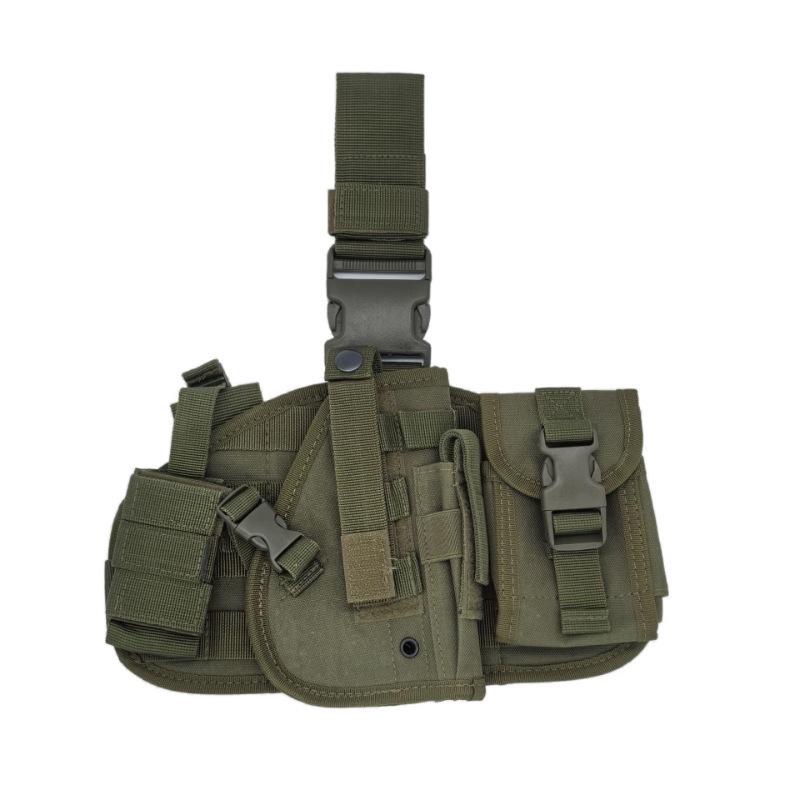 Tactical Waist and Leg Bag with Molle Attachment for Training and Gun Accessories