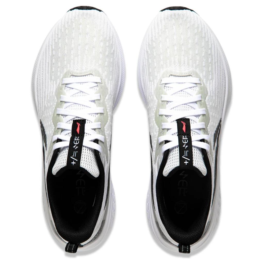 New LiNing Red Hare 7 Cushioning, Slip Resistant, Lightweight Low Top Running Shoes Women's Standard White ARPU004-18