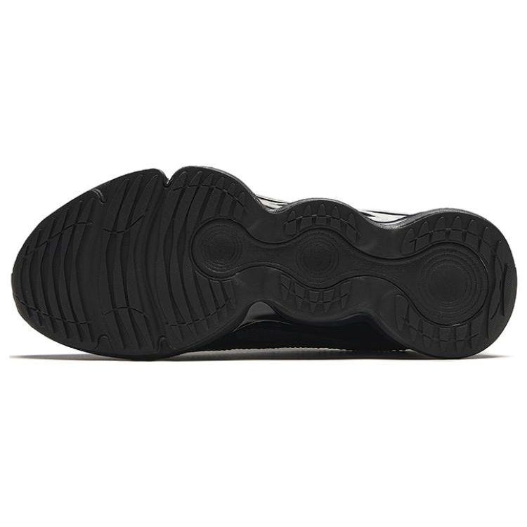 Anta Comfortable Lightweight Shock Absorbing Non-Slip Low-Top Running Shoes Women Sneaker Black 122415501-4