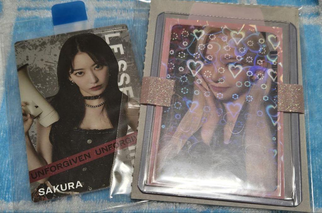 [USED] LE SSERAFIM Sakura Fan Meeting CD Purchase Bonus Kobe Nagoya