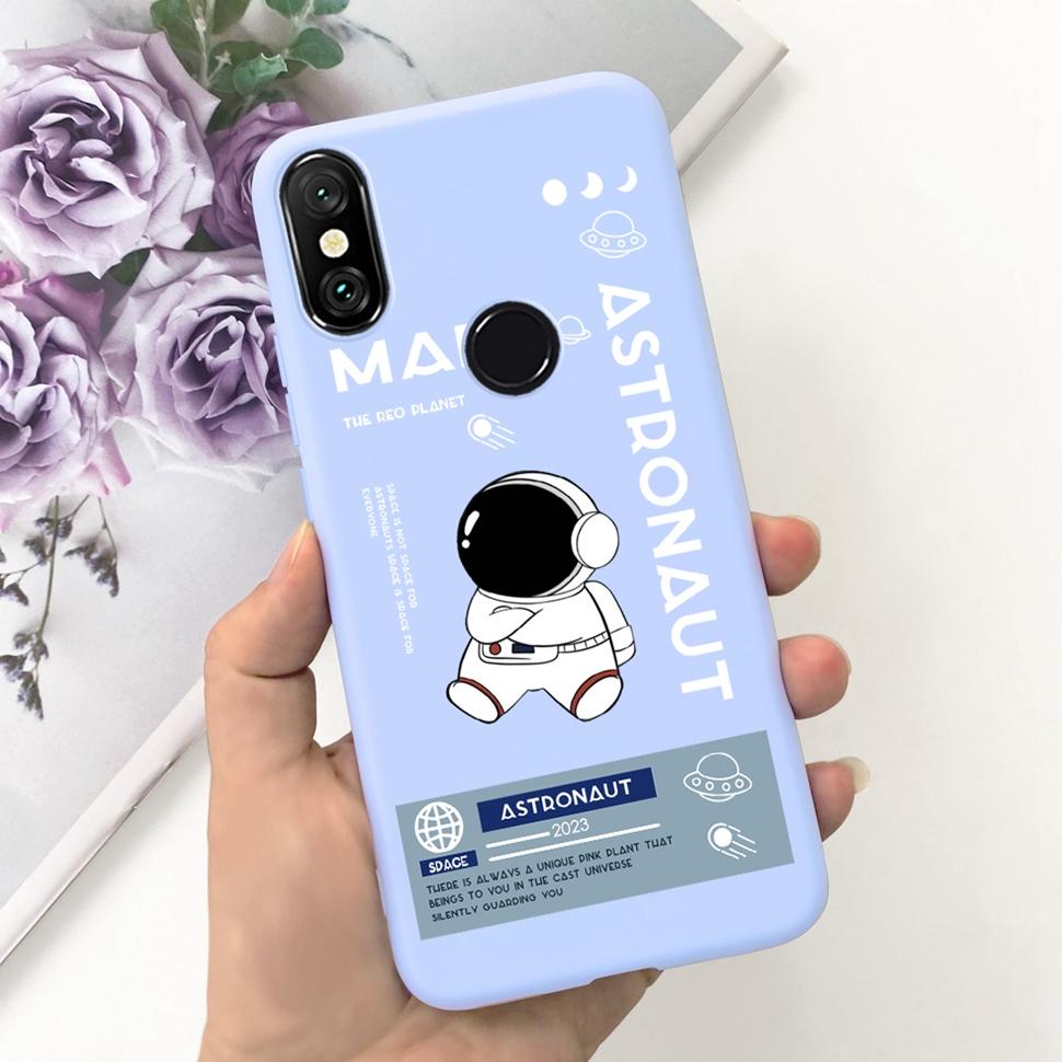For Xiaomi Mi A2 Lite (Redmi 6 Pro) Case New Fashion Soft Slim Cover Phone Cases For Xiaomi MiA2 Lite Redmi6 Pro Full Back Cover
