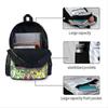 Poppy Playtime-chapter 3 Smiling Critters Student Backpack Three-piece Backpack Set (backpack + Lunch Bag + Pencil Case) 25-26