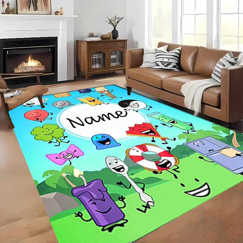 Custom personalization nanimate Insanity Area Rug - Perfect For Kitchen, Bathroom,Laundry Room Decor Large Size Available,Gift All Seasons