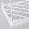 Stacking Cabinet Shelf Stackable Foldable Stand Rack Space Saving Shelf for Kitchen Bathroom Pantry Cupboard Home Office