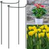 Plant Support Plant Stake Half Round Plant Support Ring Garden Flower Support Plant Support Stakes