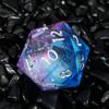20-Sided Resin Quicksand Dice 35Mm Liquid Core Dnd Dungeons & Dragons Trpg Board Game Dice D20