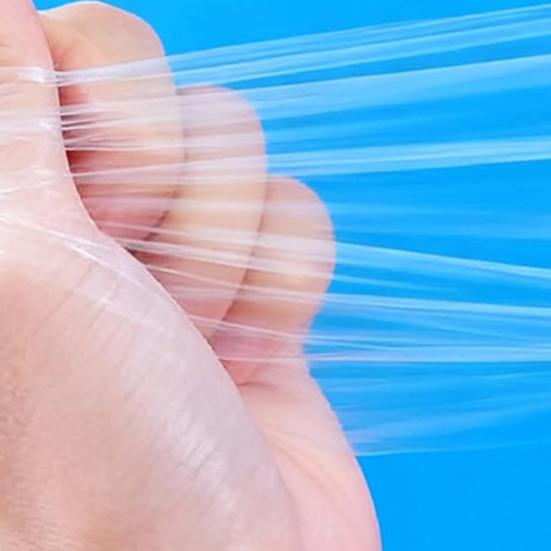 Broken Window Cover with Nanometer Double-Sided Tape Pre-Cut Transparent PVC Car Window Covering Film Broken Glass Replacement Temporary Fix Kit