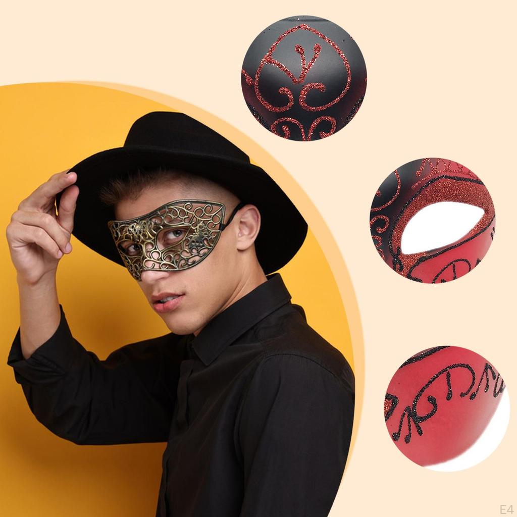 Masquerade Cosplay Gifts Carnival Party Supplies Dress up Prom Club Comfortable Halloween Show