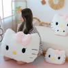 Giant Hello Kitty Plush Toy Very Soft White Cat Plushies Comfortable Huggable Doll Washable Xmas Gifts Girl