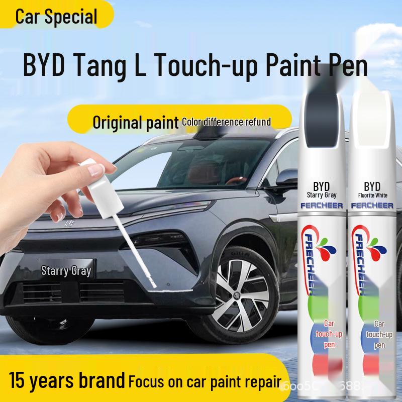 

BYD Tang L Starry Gray Touch-up Pen for Automotive Scratch Repair Single pen with sandpaper