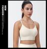 Plus Size Criss-Cross Back Sports Bra for Women - Shockproof, Casual, Fitness, Running, Yoga