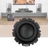 Powerful 50W 4.5Inch Mids Bass Speaker Horn 4Ohm 50W Mids Ranges Subwoofer Speaker for Music Enthusiasts Speaker Unit
