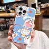 Hot Classic D-Doraemons Cartoon Color Phone Case For IPhone 17 16 15 14 13 12 11 Pro Max Plus Pro Shell