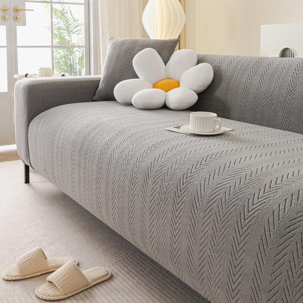 

Новый Эластичный Чехол на Диван от Кошачьих Царапин для Осени и Зимы, Полностью Охватывающий, Универсальный, Чехол на Диван с Тканью для Покрытия 90-140cm