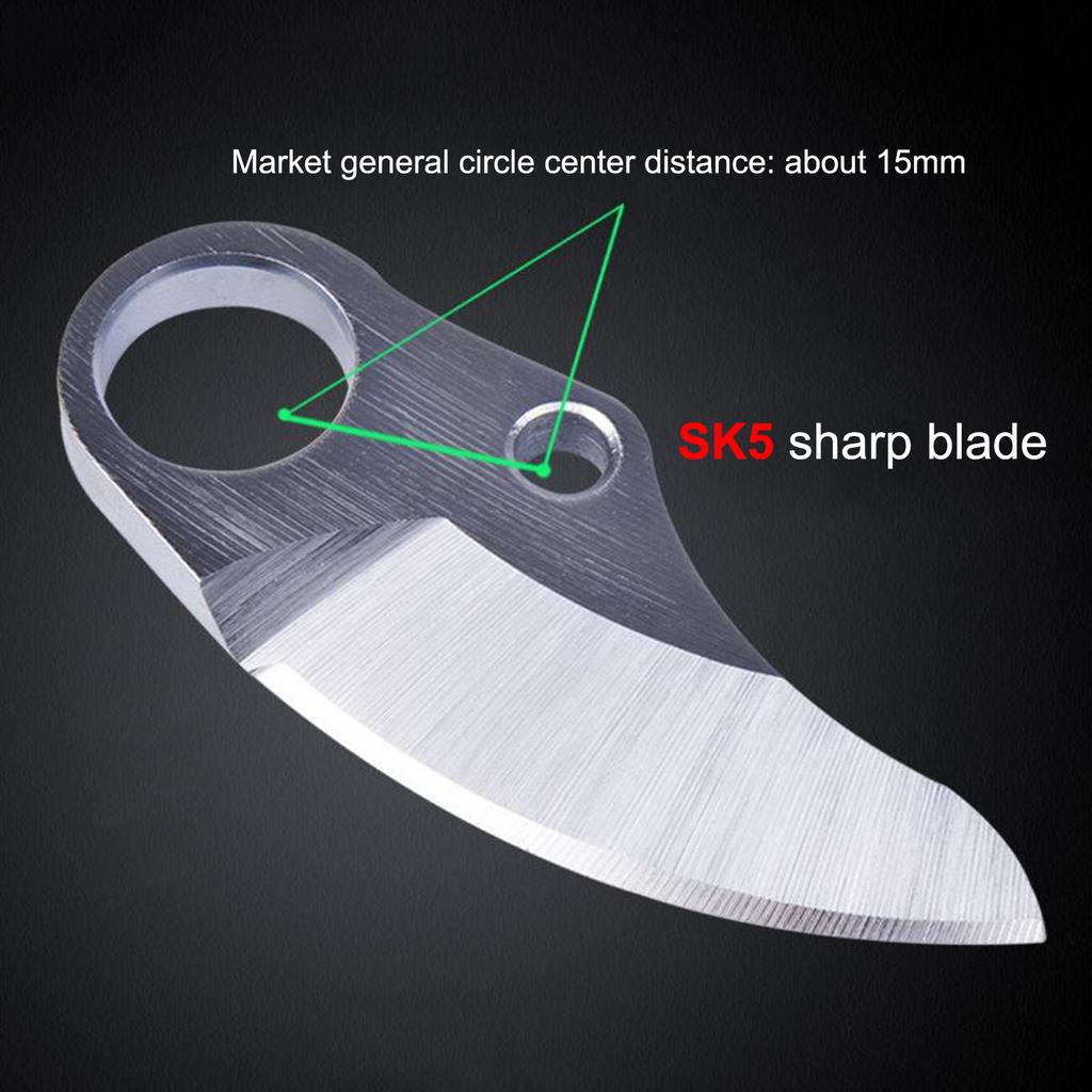 40mm čepel z oceli SK5 Vhodná pro 40mm zahradní nůžky na prořezávání, zahradní nůžky na ovoce a zeleninu, prořezávací nůžky, příslušenství pro nůž