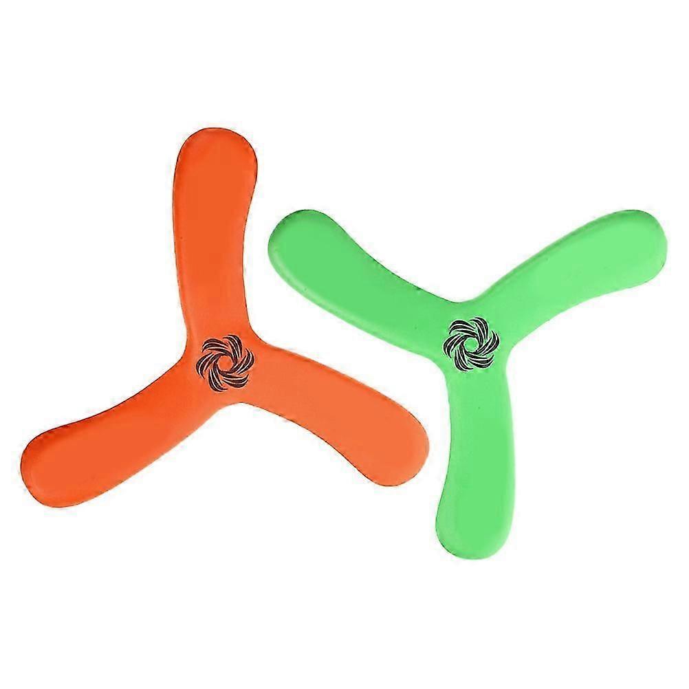 Safe Toy Thickened Soft Flying Disc for Outdoor Fun 2Pcs Set