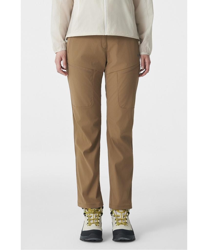 Koolongseupocheu Women'S Regular Fit Cargo Pants Jkpnm26202Cam