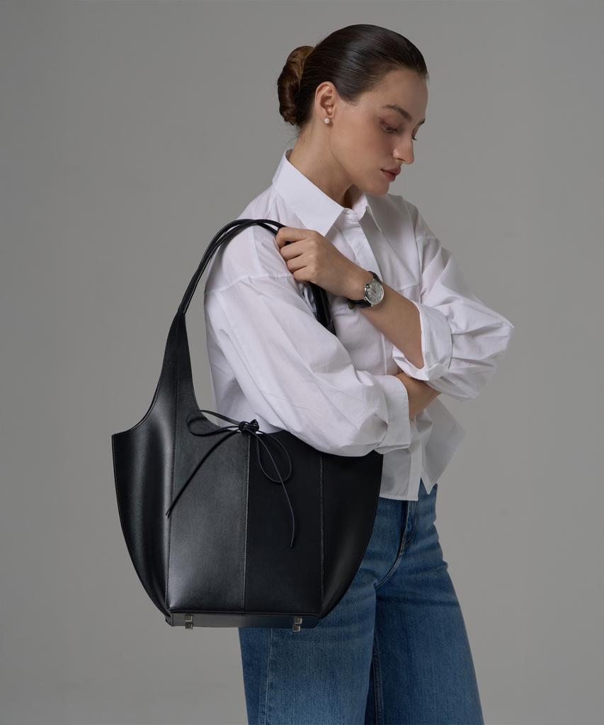 Zema Élever Le Quotidien Onnete Tote Bag M - Midnight Black (Onnete Tote Bag M)